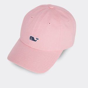 Pink Vineyard Vines Whale Hat